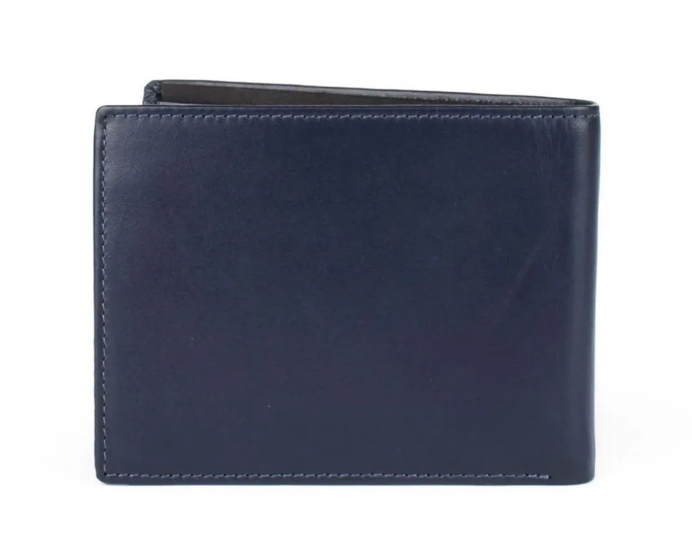 Portafoglio uomo in pelle Roncato Pascal 2901 Blu