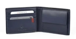 Portafoglio uomo in pelle Roncato Pascal 2900 Blu