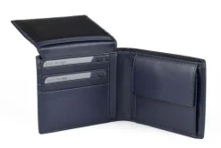 Portafoglio uomo in pelle Roncato Pascal 2900 Blu