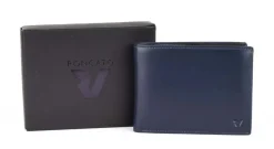 Portafoglio uomo in pelle Roncato Pascal 2900 Blu