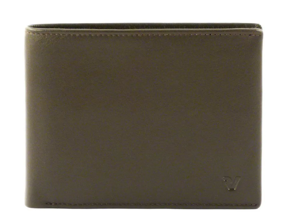 Portafoglio uomo in pelle Roncato Pascal 2901 marrone