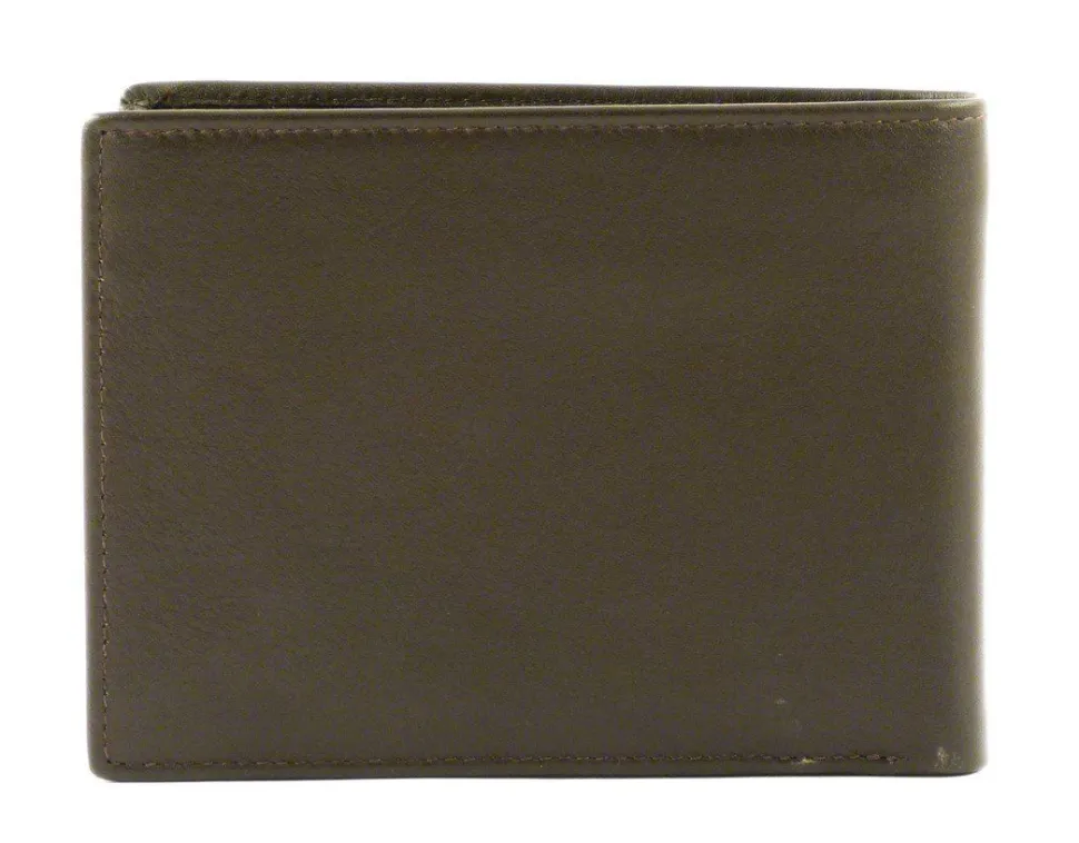 Portafoglio uomo in pelle Roncato Pascal 2901 marrone