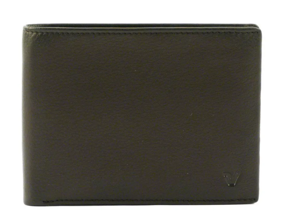 Portafoglio uomo in pelle Roncato Pascal 2901 nero