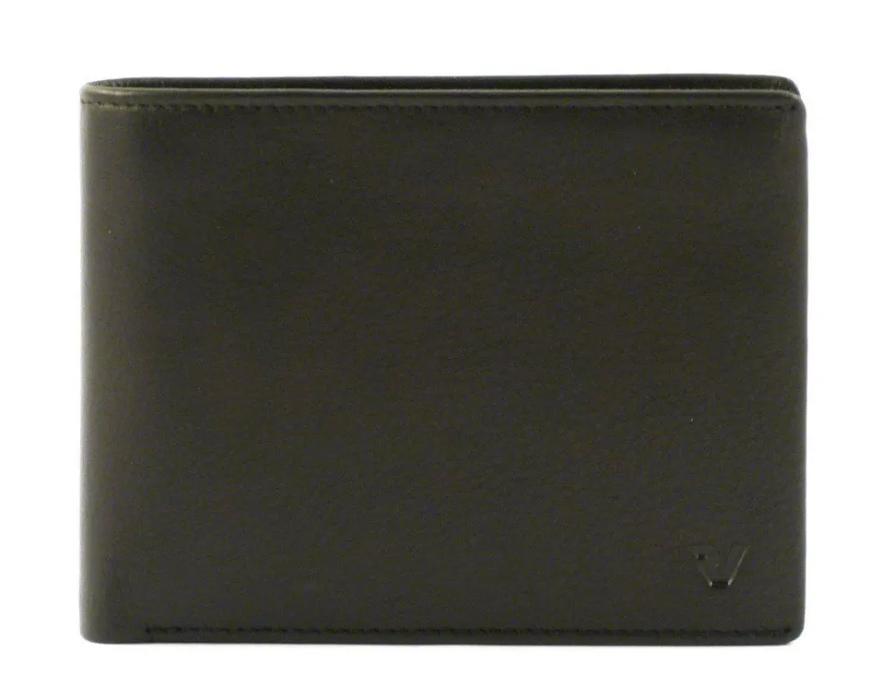 Portafoglio uomo in pelle Roncato Pascal 2900 nero
