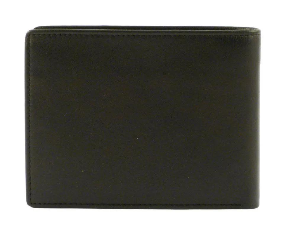 Portafoglio uomo in pelle Roncato Pascal 2900 nero
