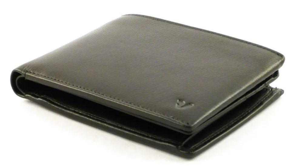 Portafoglio uomo in pelle Roncato Pascal 2900 nero
