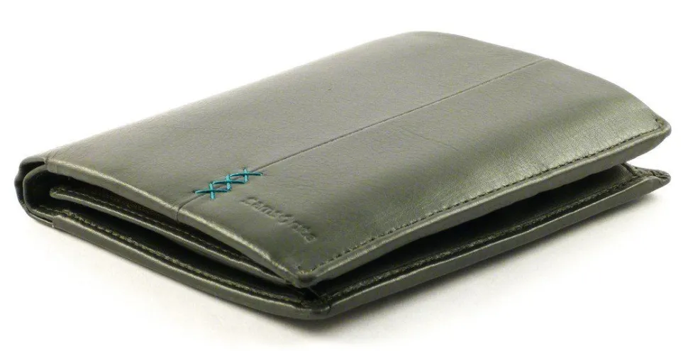 Portafoglio uomo in pelle Samsonite Formalite 122 Grigio