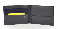 Portafoglio uomo Mandarina Duck Downtown JRP02 Iron Gate