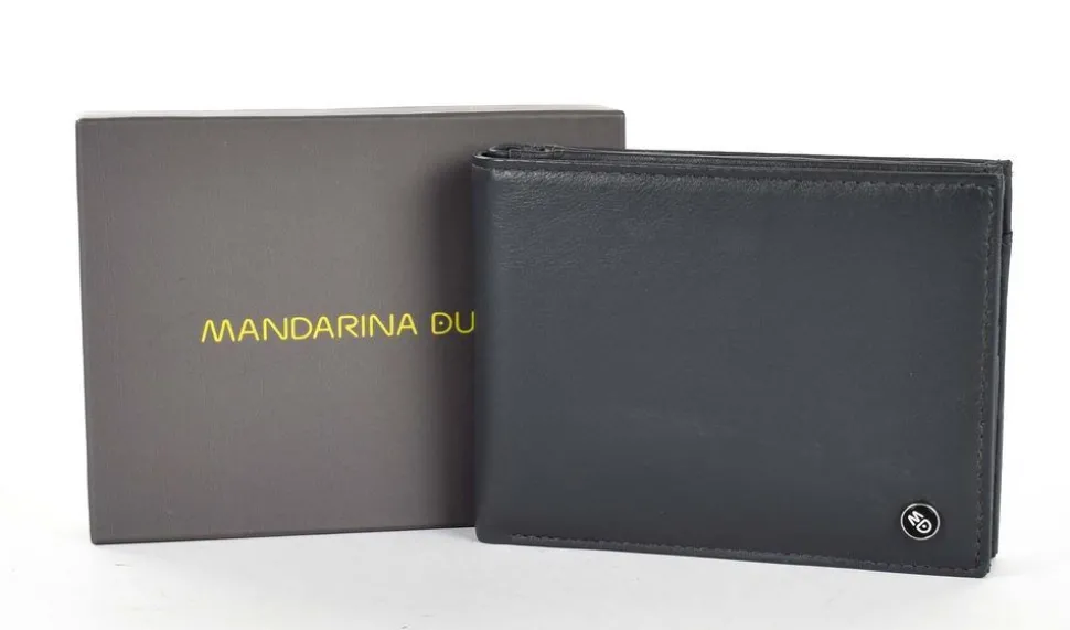 Portafoglio uomo Mandarina Duck Downtown JRP01 Iron Gate