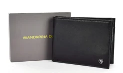 Portafoglio uomo Mandarina Duck Downtown JRP01 Nero