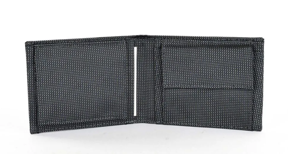 Portafoglio uomo Mandarina Duck District P06 Steel