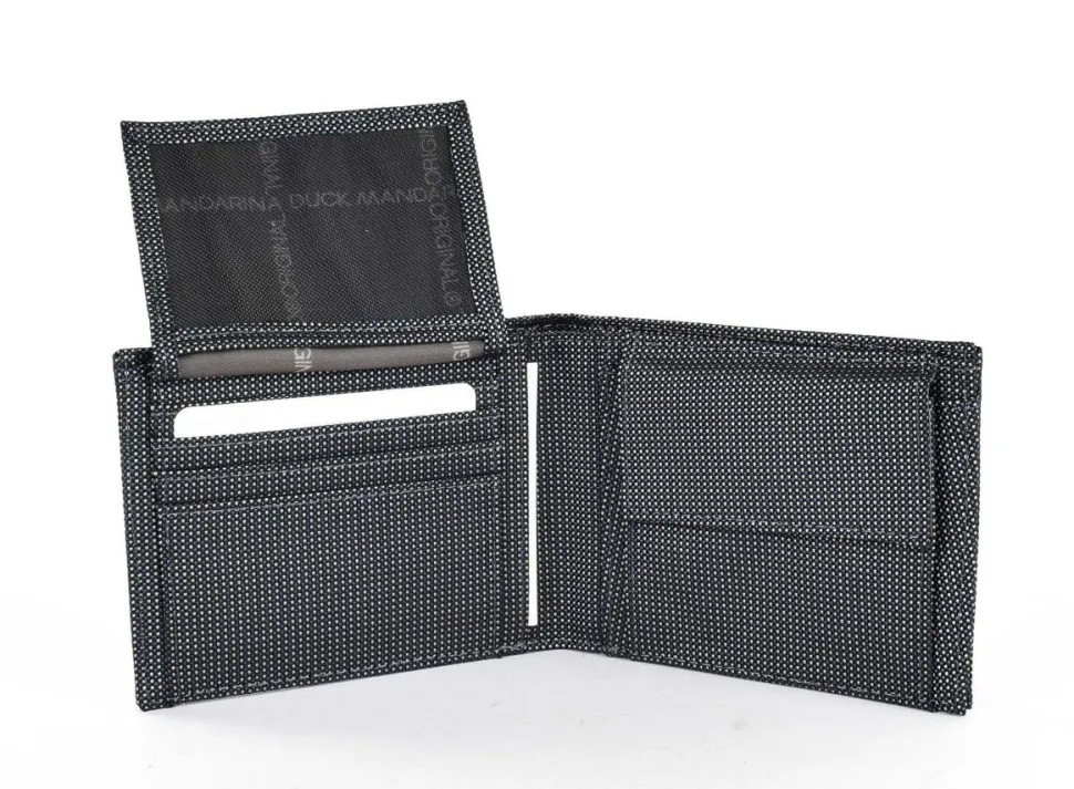 Portafoglio uomo Mandarina Duck District P06 Steel