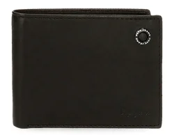Portafoglio uomo Pepe Jeans Badge 73742 Nero