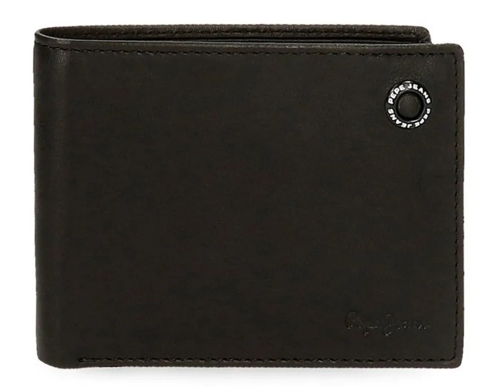 Portafoglio uomo Pepe Jeans Badge 73742 Nero