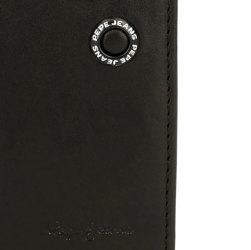 Portafoglio uomo Pepe Jeans Badge 73742 Nero