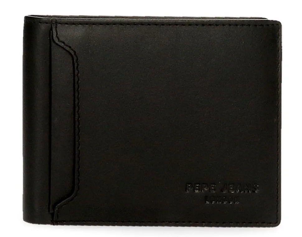 Portafoglio uomo Pepe Jeans Dark 74642 Nero
