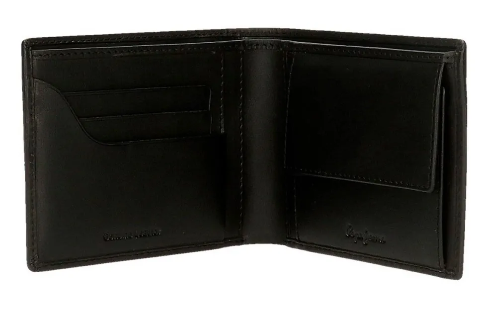 Portafoglio uomo Pepe Jeans Dark 74642 Nero
