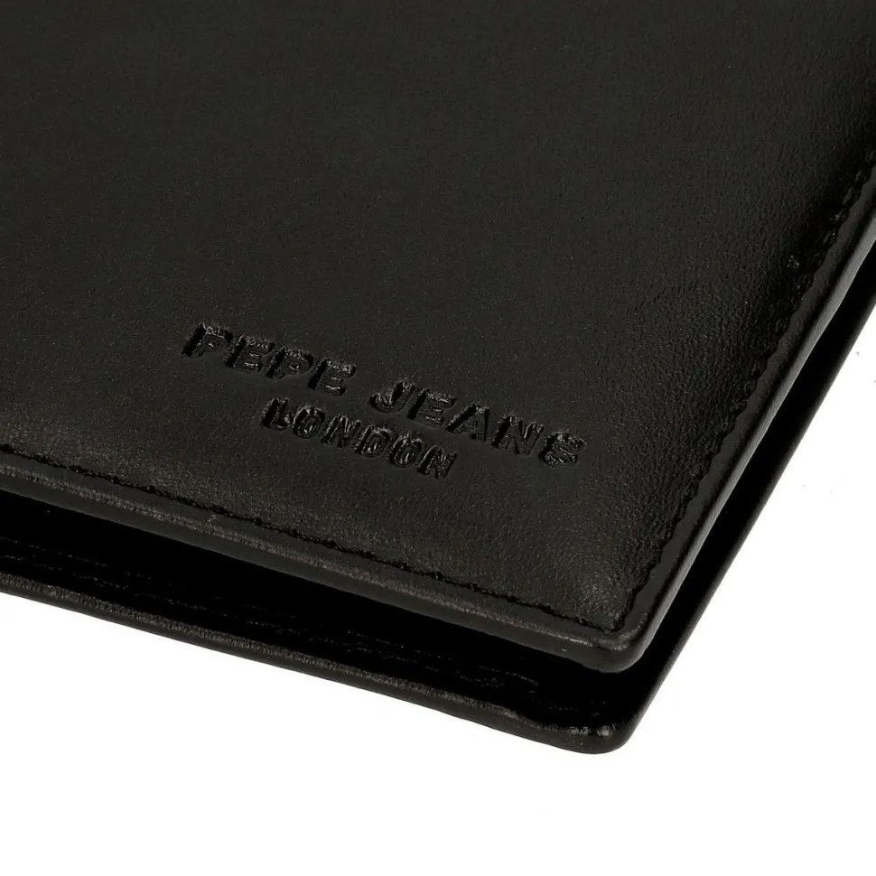 Portafoglio uomo Pepe Jeans Dark 74642 Nero