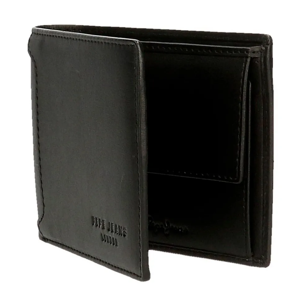 Portafoglio uomo Pepe Jeans Dark 74642 Nero