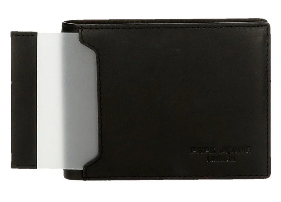 Portafoglio uomo Pepe Jeans Dark 74642 Nero