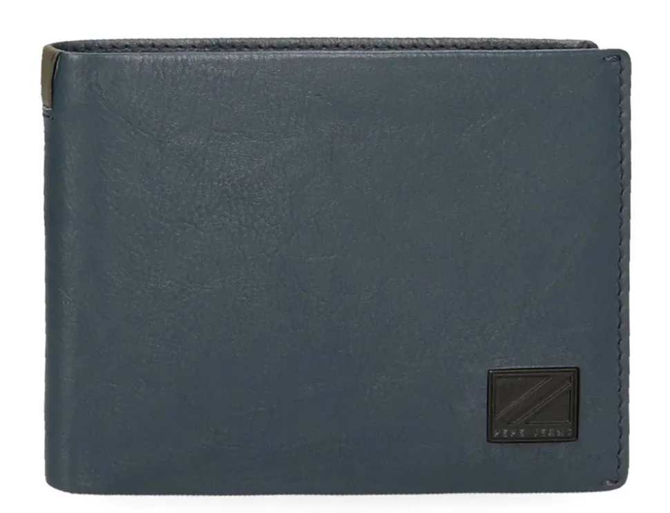 Portafoglio uomo Pepe Jeans Marshal Blu