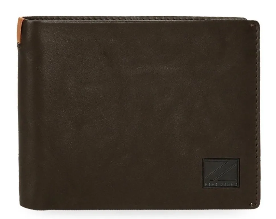 Portafoglio uomo Pepe Jeans Marshal Marrone
