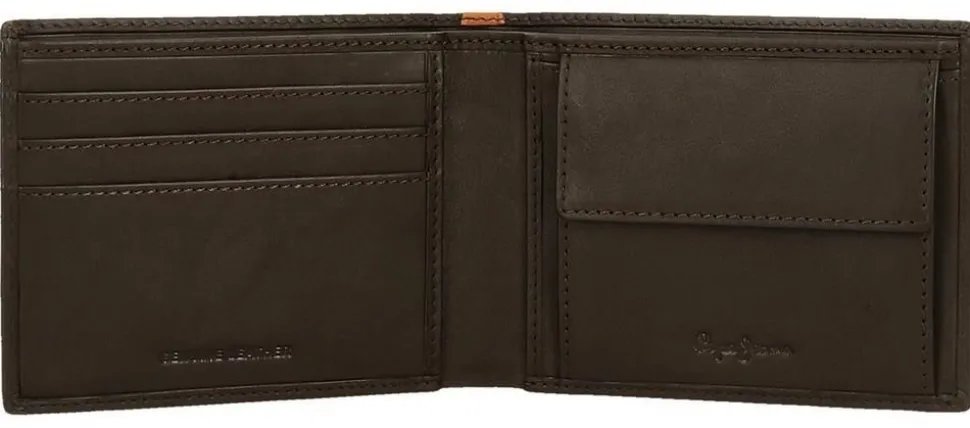 Portafoglio uomo Pepe Jeans Marshal Marrone
