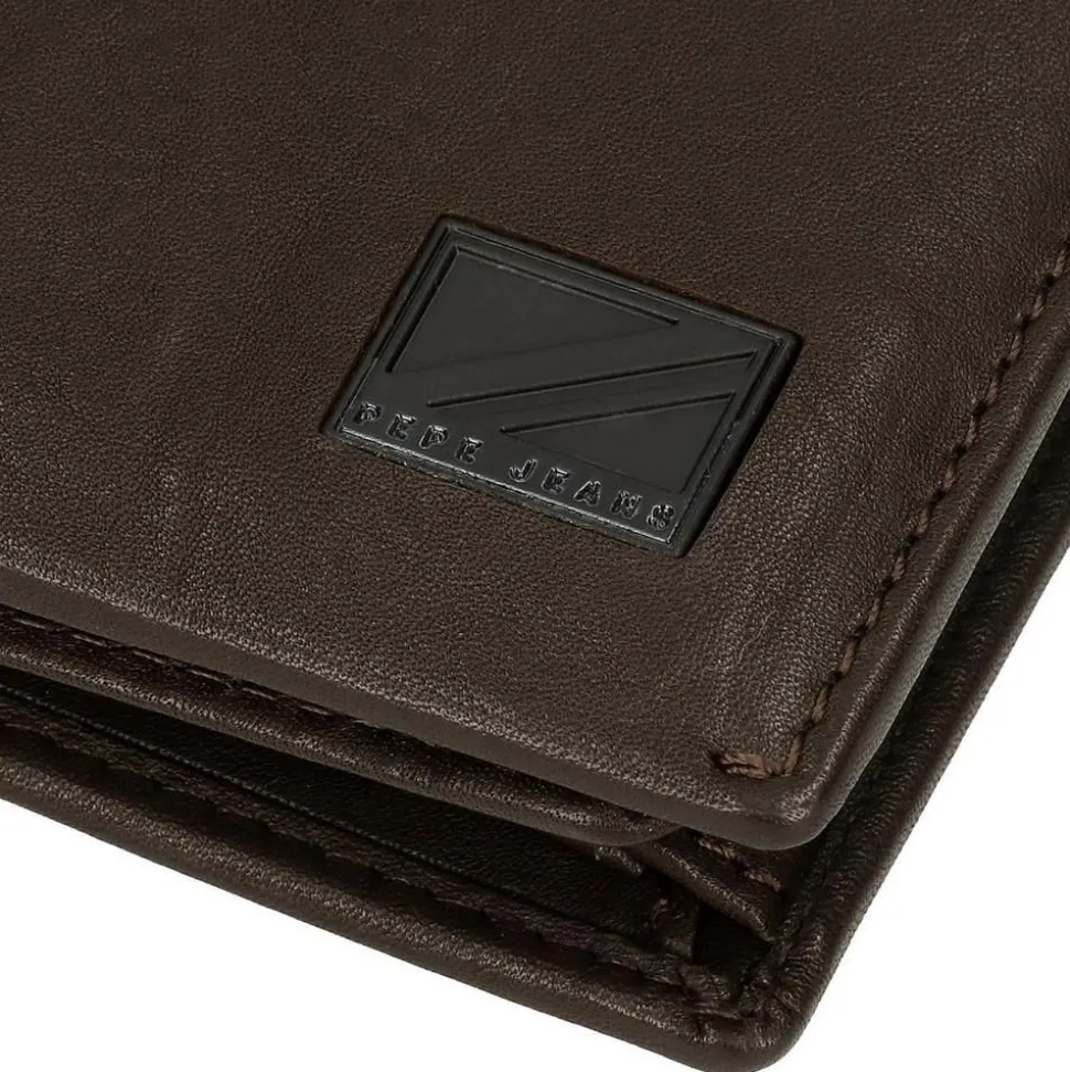 Portafoglio uomo Pepe Jeans Marshal Marrone