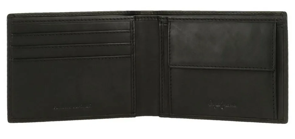 Portafoglio uomo Pepe Jeans Marshal Nero