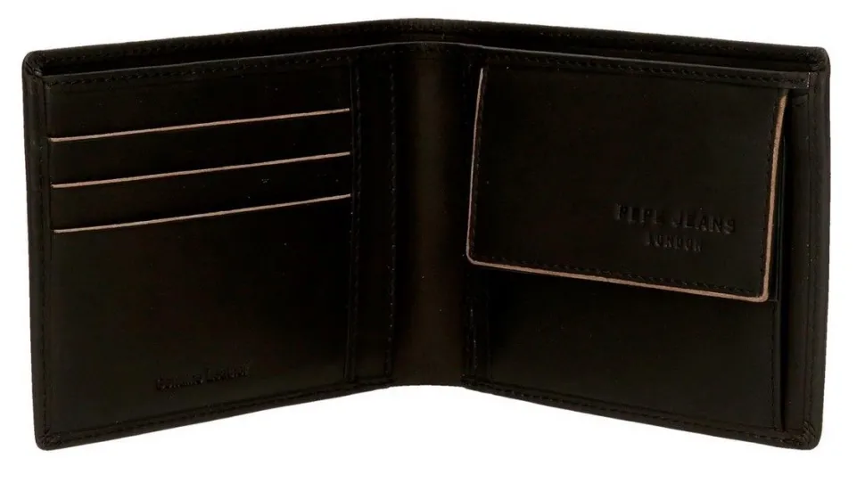 Portafoglio uomo Pepe Jeans Scraped 74742 Marrone