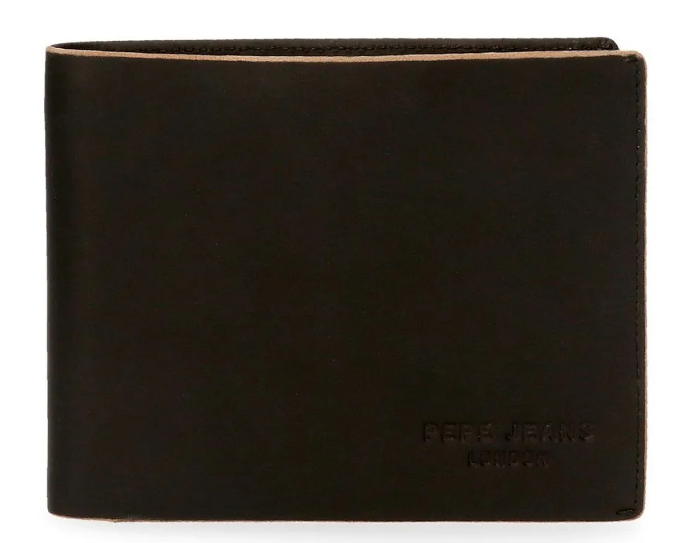 Portafoglio uomo Pepe Jeans Scraped 74742 Marrone