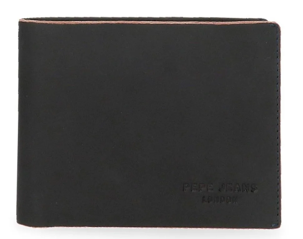 Portafoglio uomo Pepe Jeans Scraped 74742 Blu