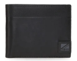 Portafoglio uomo Pepe Jeans Topper Nero