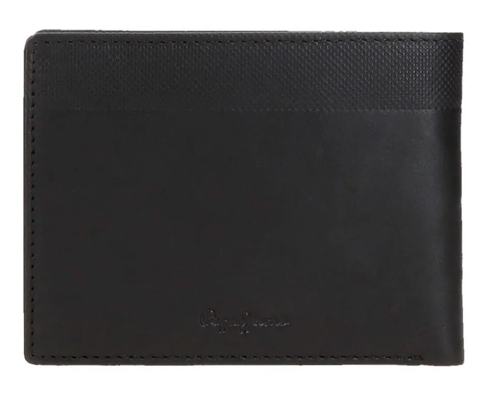 Portafoglio uomo Pepe Jeans Topper Nero