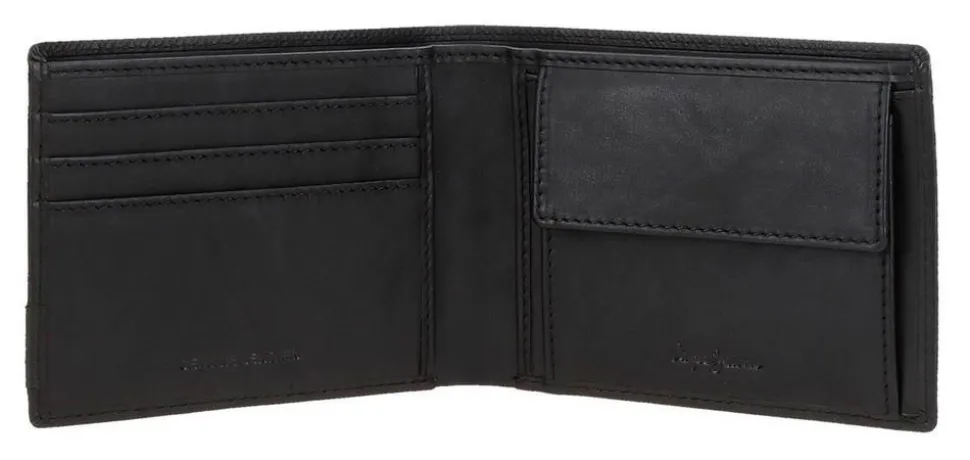 Portafoglio uomo Pepe Jeans Topper Nero