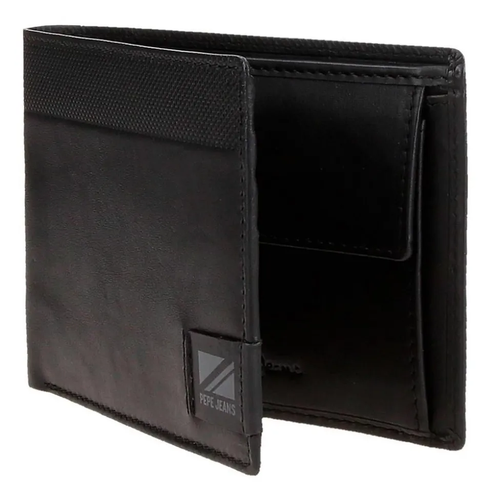 Portafoglio uomo Pepe Jeans Topper Nero