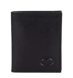 Portafoglio uomo piccolo Acciaio 8311 Nero