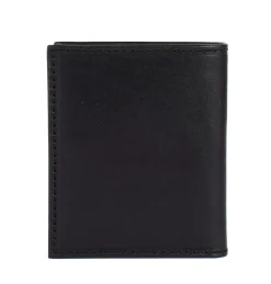 Portafoglio uomo piccolo Acciaio 8311 Nero