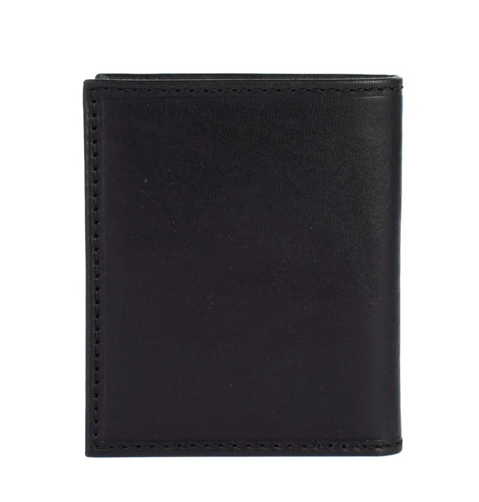 Portafoglio uomo piccolo Acciaio 8311 Nero