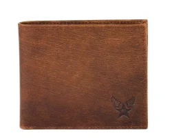 Portafoglio uomo piccolo Avirex Durango DRN06 Cognac