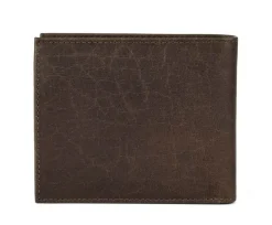 Portafoglio uomo piccolo Avirex Durango DRN06 Marrone