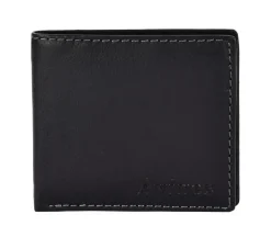 Portafoglio uomo piccolo Avirex Austin AST05 Nero