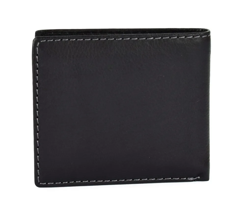 Portafoglio uomo piccolo Avirex Austin AST05 Nero