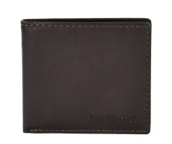Portafoglio uomo piccolo Avirex Austin AST05 Marrone