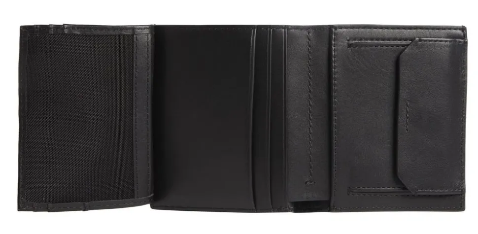 Portafoglio uomo piccolo Calvin Klein Nero