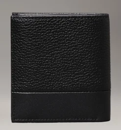 Portafoglio uomo piccolo Calvin Klein Nero
