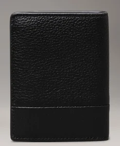 Portafoglio uomo piccolo Calvin Klein Nero