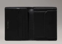 Portafoglio uomo piccolo Calvin Klein Nero