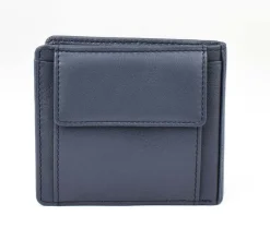 Portafoglio uomo piccolo Gianfranco Corti Wild 4446 Navy