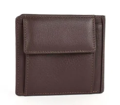 Portafoglio uomo piccolo Gianfranco Corti Wild 4446 Marrone